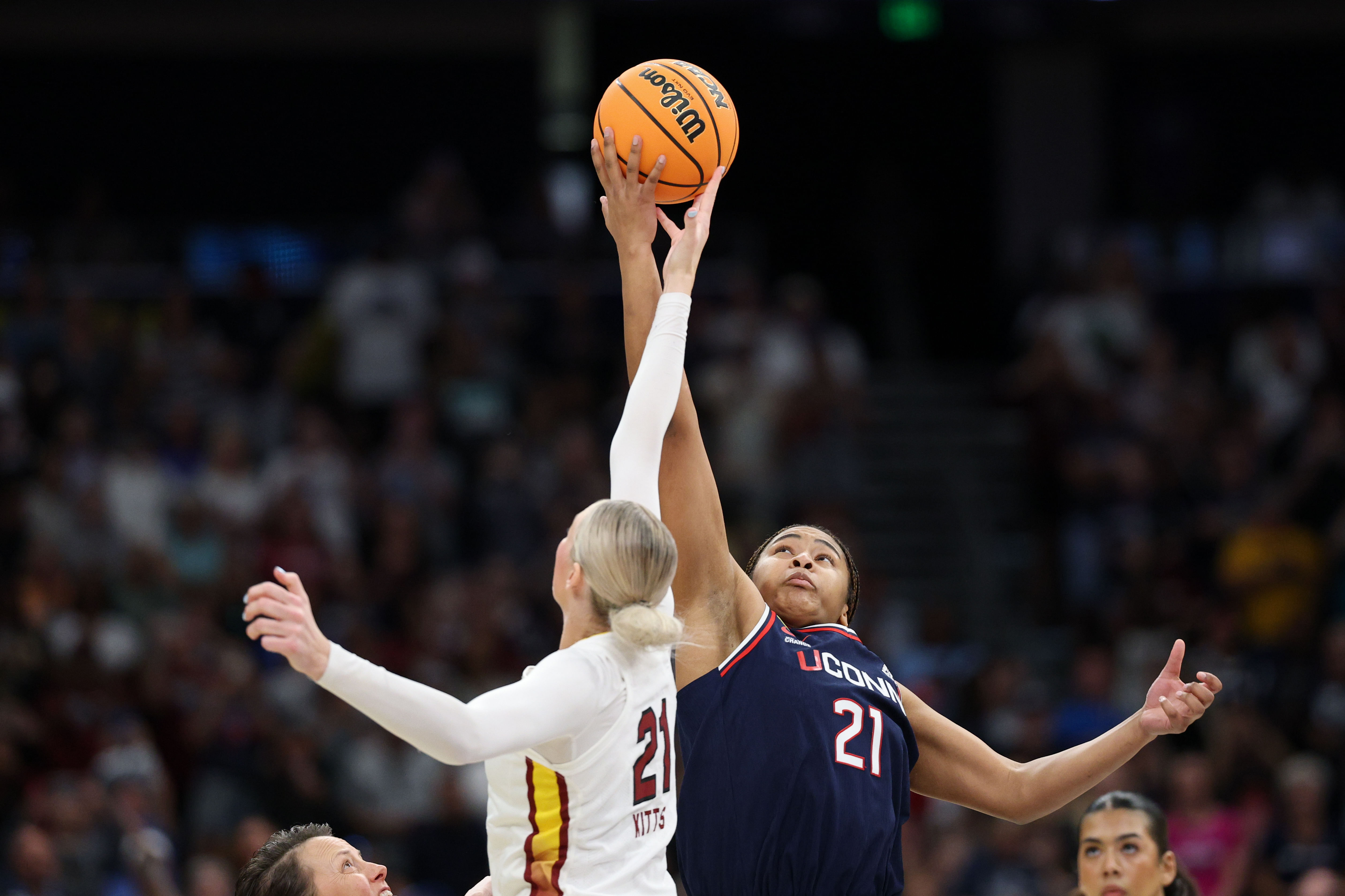 NCAA Womens Basketball: Final Four National Championship - Source: Imagn